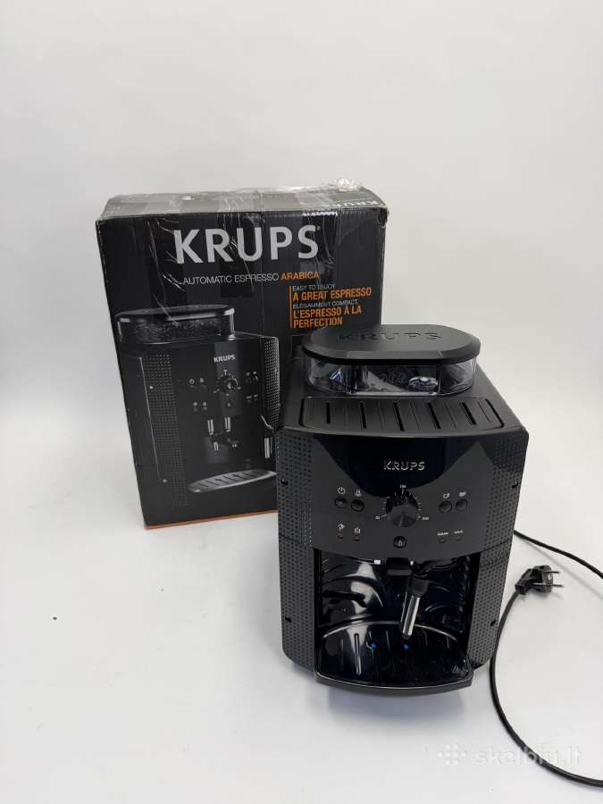 Krups Yy8125fd automatinis espresso kavos aparatas - nuotraukos Nr. 2