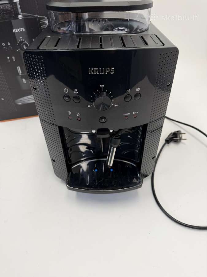 Krups Yy8125fd automatinis espresso kavos aparatas - nuotraukos Nr. 3