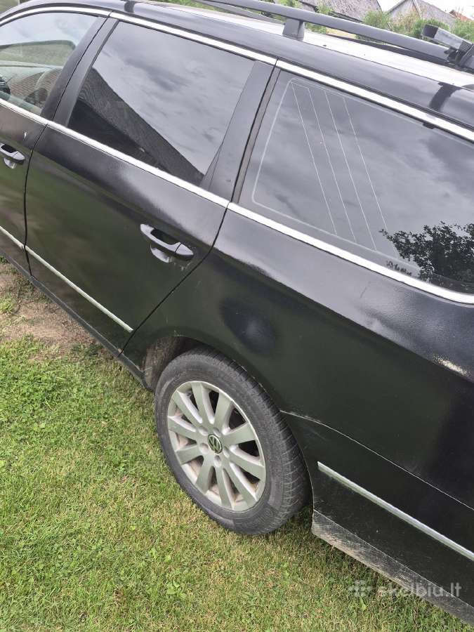 Passat b6 visa arba dalimis teh iki 2027 11 13 - nuotraukos Nr. 3