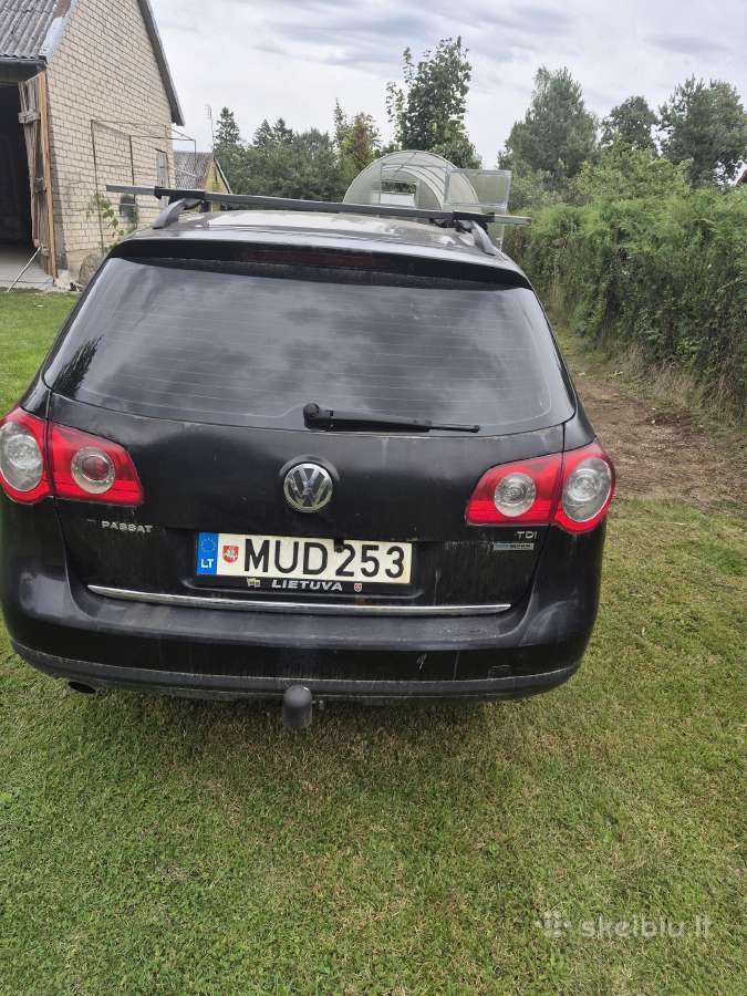 Passat b6 visa arba dalimis teh iki 2027 11 13 - nuotraukos Nr. 4