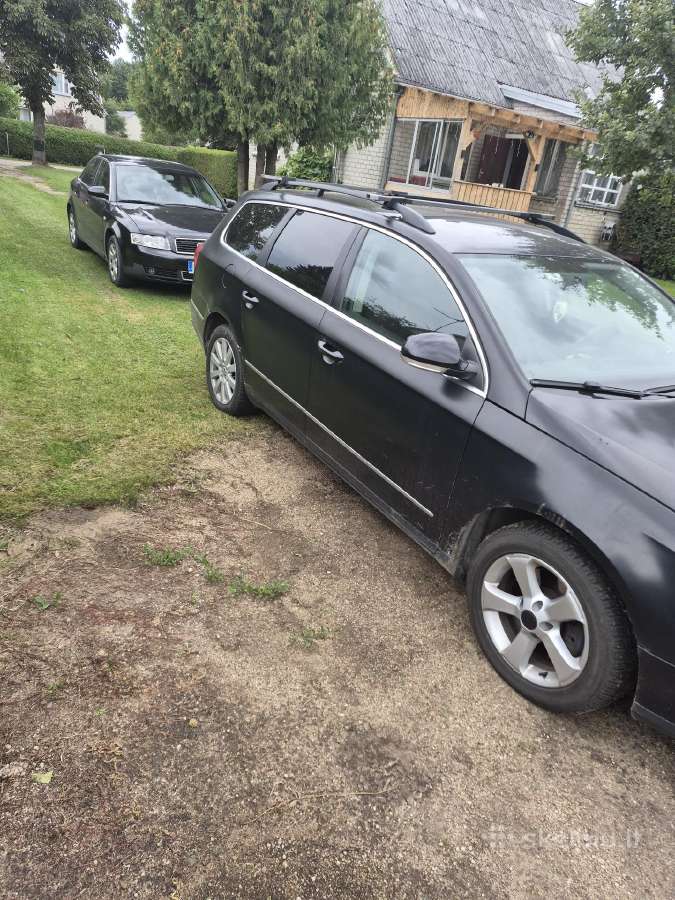 Passat b6 visa arba dalimis teh iki 2027 11 13 - nuotraukos Nr. 6