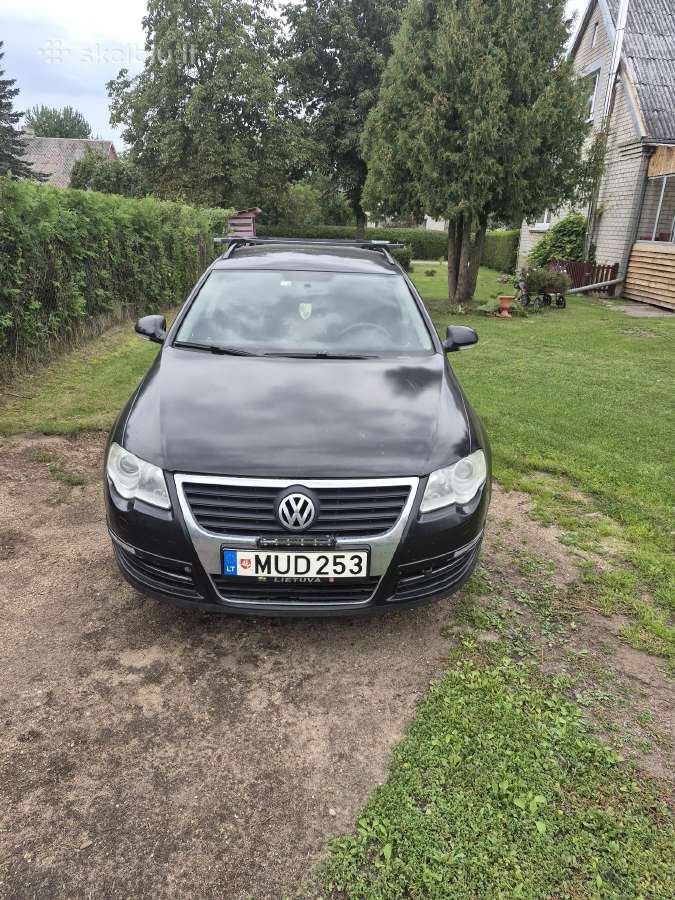 Passat b6 visa arba dalimis teh iki 2027 11 13 - nuotraukos Nr. 7