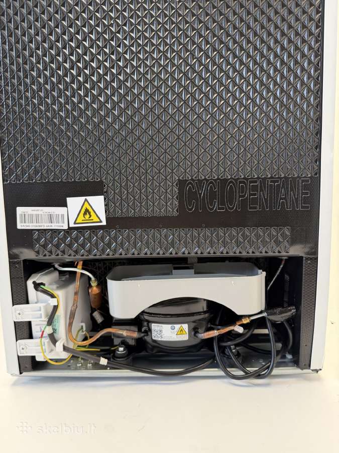 Comfee Rcd80wh3 mini šaldytuvas - nuotraukos Nr. 8