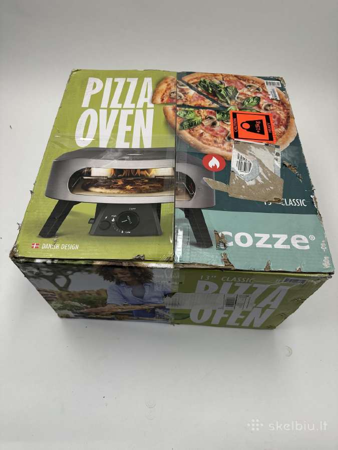 Cozze 90860 13" dujinė picos krosnelė - nuotraukos Nr. 7