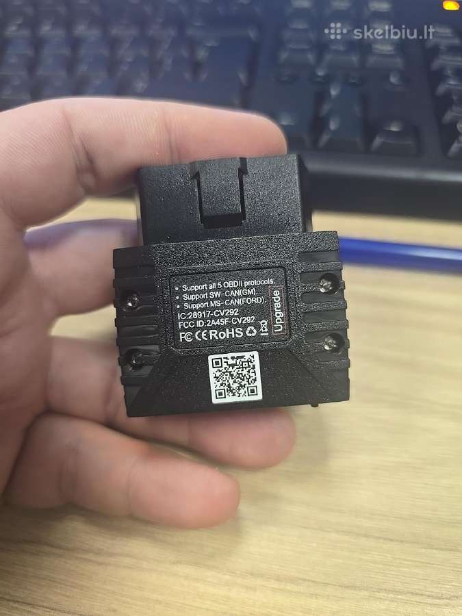Vgate vlinker Mc Bluetooth Obd2 diagnostikos adapt - nuotraukos Nr. 2