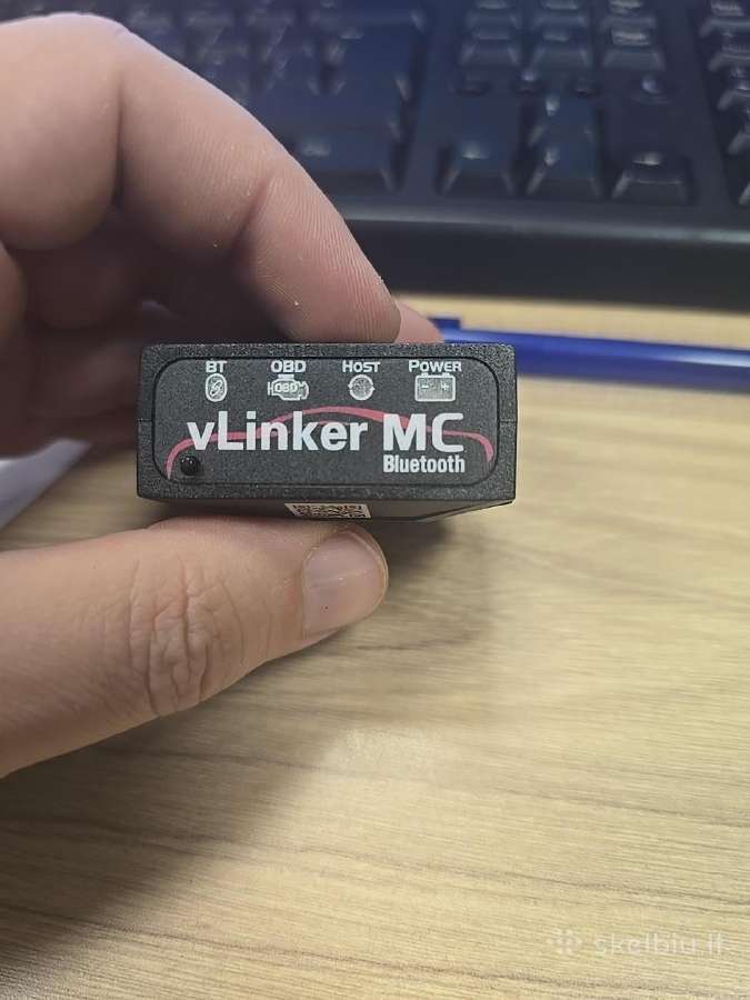Vgate vlinker Mc Bluetooth Obd2 diagnostikos adapt - nuotraukos Nr. 3