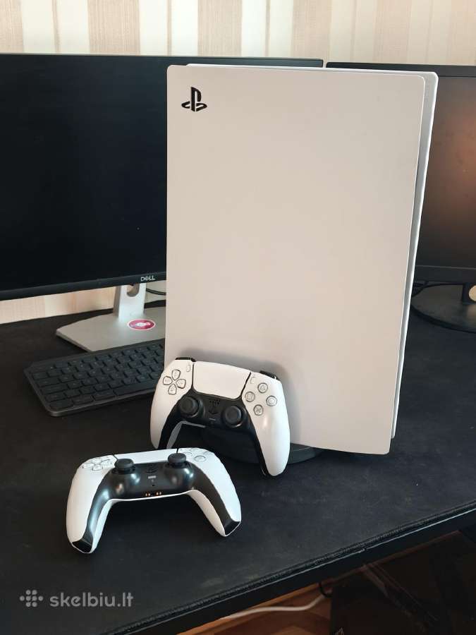 Playstation 5 Digital Edition - nuotraukos Nr. 2