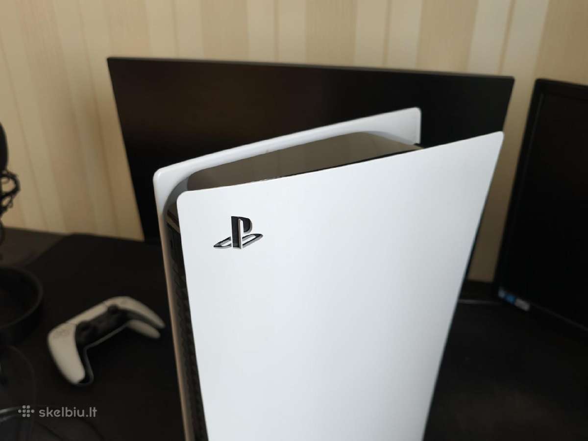 Playstation 5 Digital Edition - nuotraukos Nr. 4