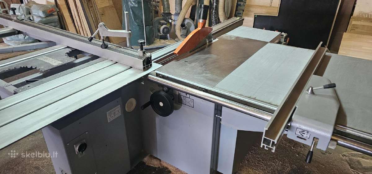 Naudotos formatinio pjovimo stakles Rojek Pk320a - nuotraukos Nr. 3
