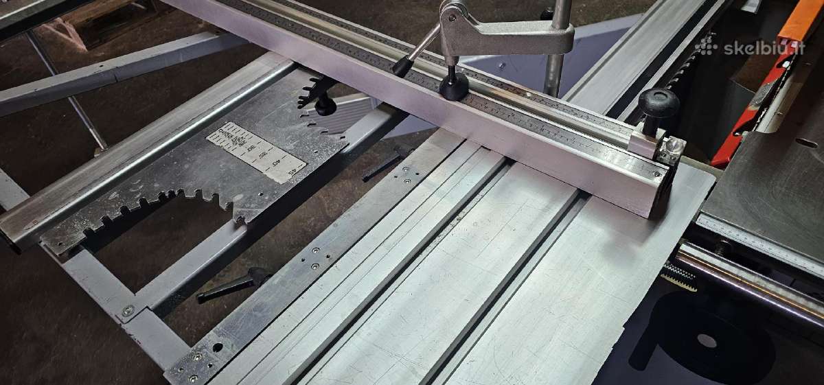 Naudotos formatinio pjovimo stakles Rojek Pk320a - nuotraukos Nr. 7