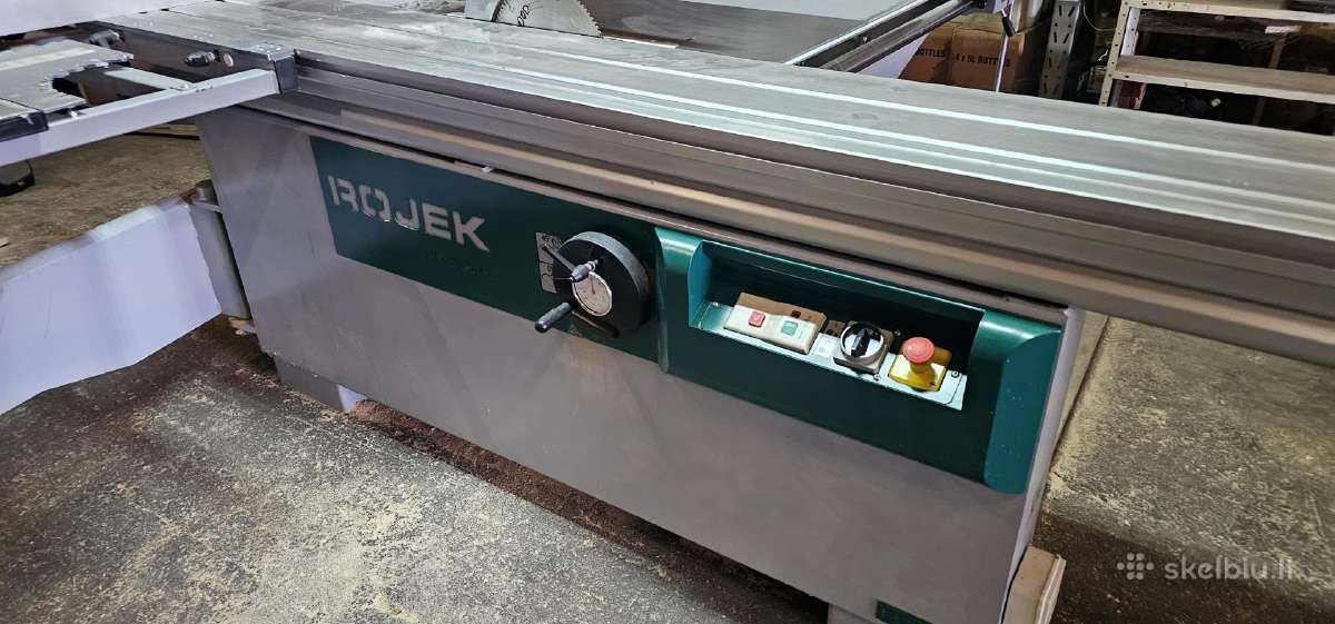 Naudotos formatinio pjovimo stakles Rojek Pk320a - nuotraukos Nr. 9