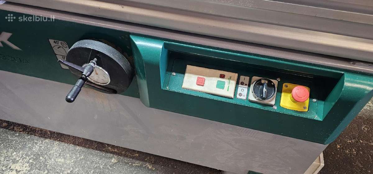 Naudotos formatinio pjovimo stakles Rojek Pk320a - nuotraukos Nr. 10