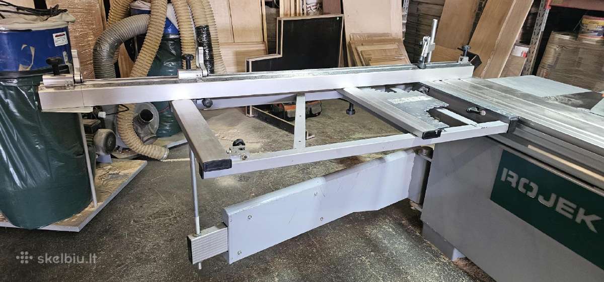 Naudotos formatinio pjovimo stakles Rojek Pk320a - nuotraukos Nr. 12
