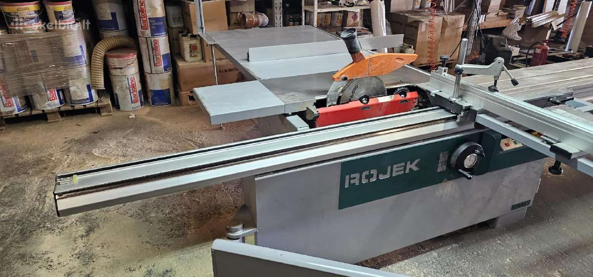 Naudotos formatinio pjovimo stakles Rojek Pk320a - nuotraukos Nr. 13