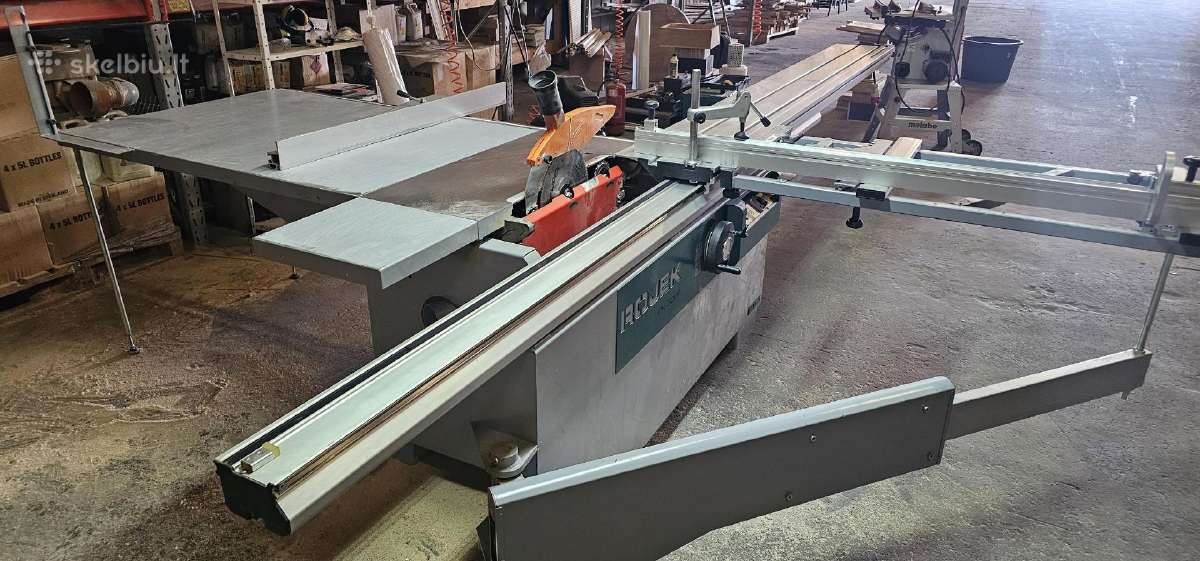 Naudotos formatinio pjovimo stakles Rojek Pk320a - nuotraukos Nr. 14