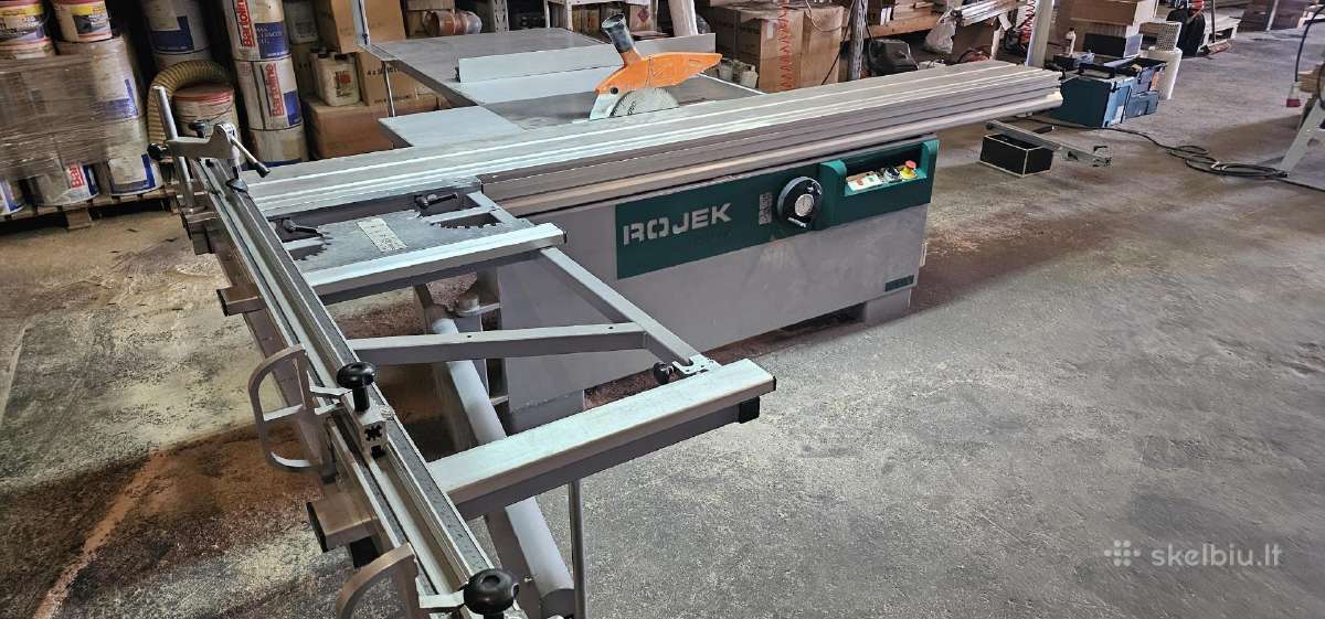 Naudotos formatinio pjovimo stakles Rojek Pk320a - nuotraukos Nr. 17