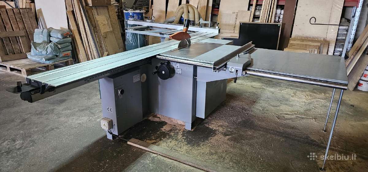 Naudotos formatinio pjovimo stakles Rojek Pk320a - nuotraukos Nr. 18