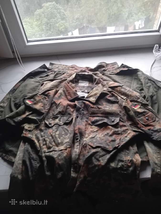 Bundeswehr švarkai - nuotraukos Nr. 2