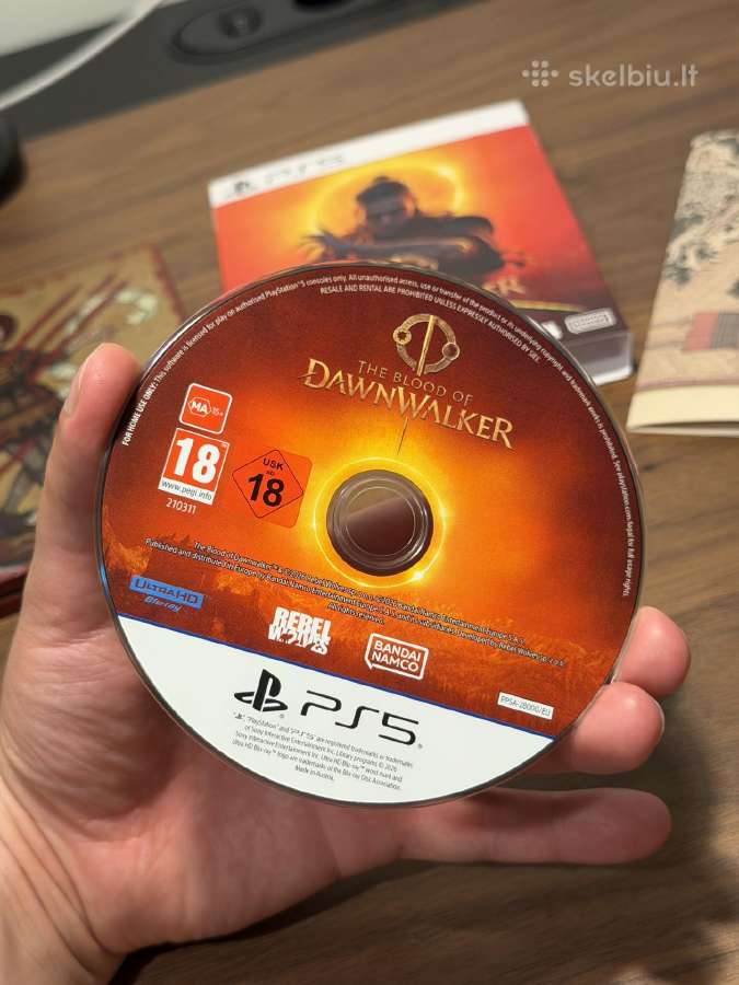 The Blood of Dawnwalker ps5 - nuotraukos Nr. 6