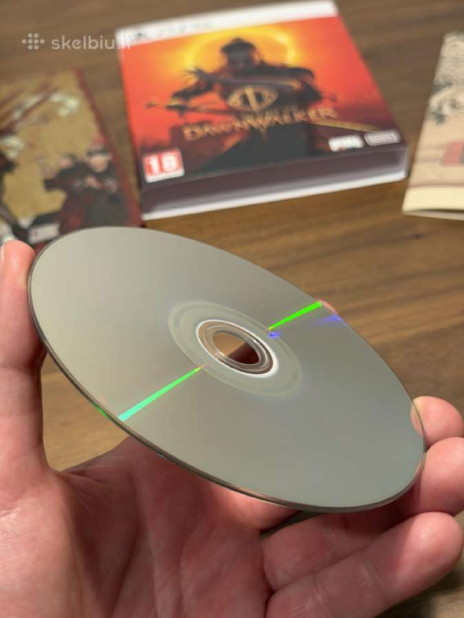 The Blood of Dawnwalker ps5 - nuotraukos Nr. 7