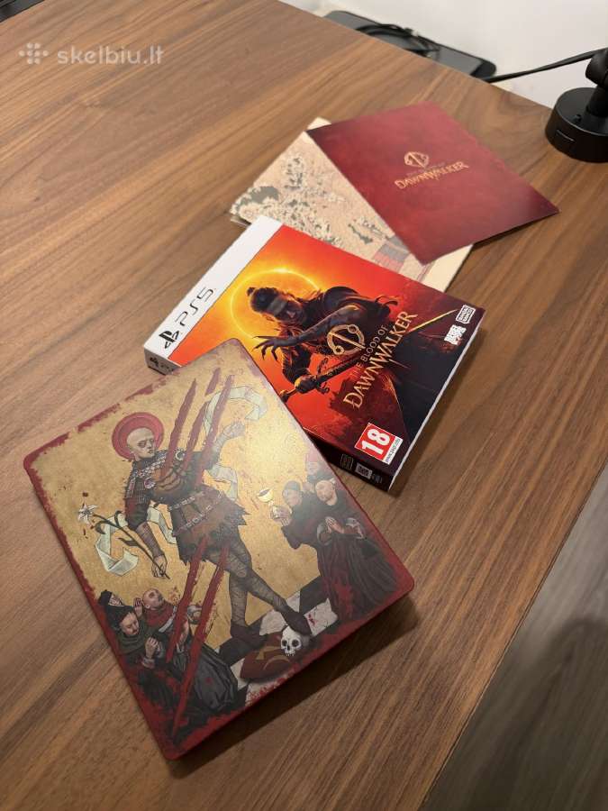 The Blood of Dawnwalker ps5 - nuotraukos Nr. 8