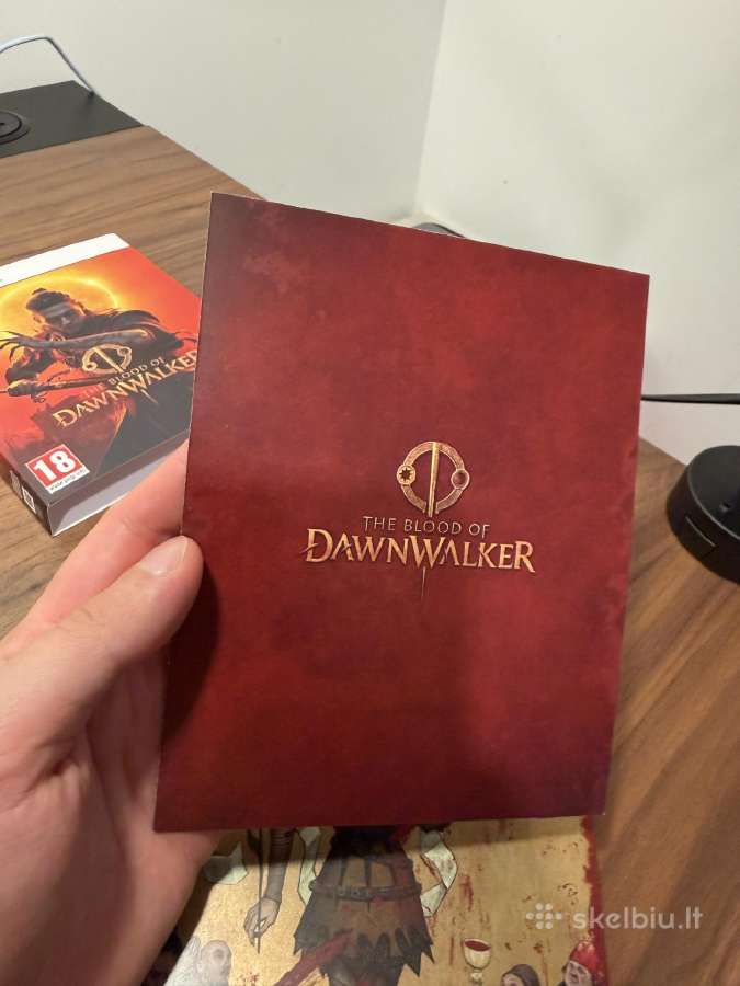 The Blood of Dawnwalker ps5 - nuotraukos Nr. 11