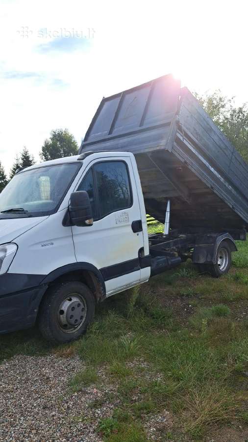 Iveco Daly 35c13 Savivartis 2013 m. - nuotraukos Nr. 3