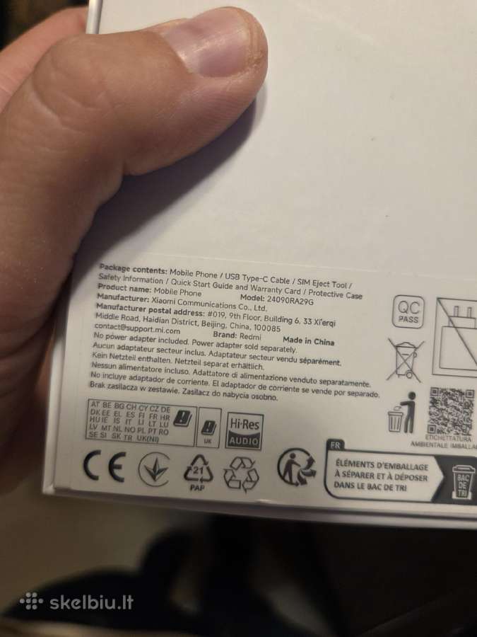 Redmi note 14 pro 5G - nuotraukos Nr. 4