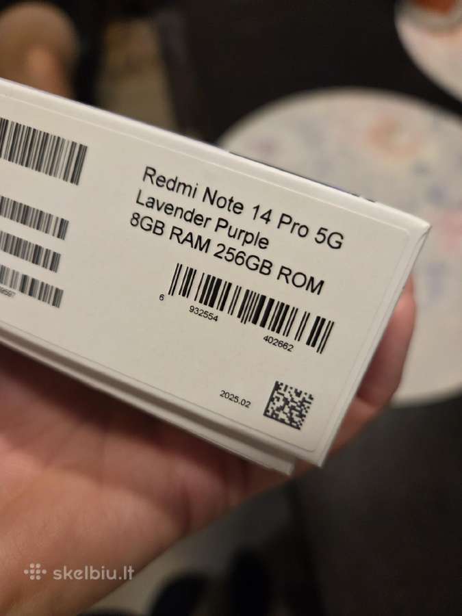 Redmi note 14 pro 5G - nuotraukos Nr. 5
