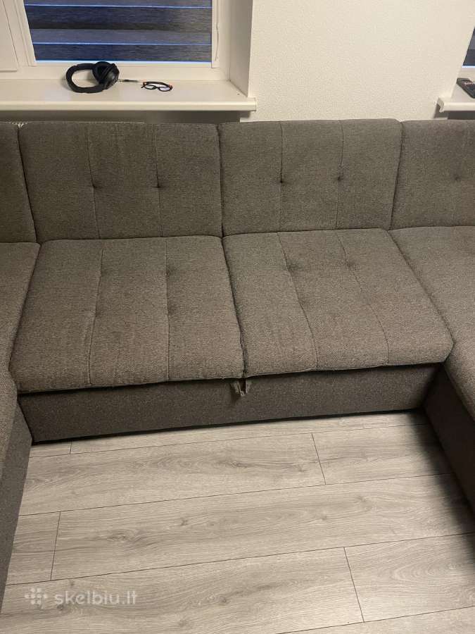 360x160 sofa/lova - nuotraukos Nr. 7
