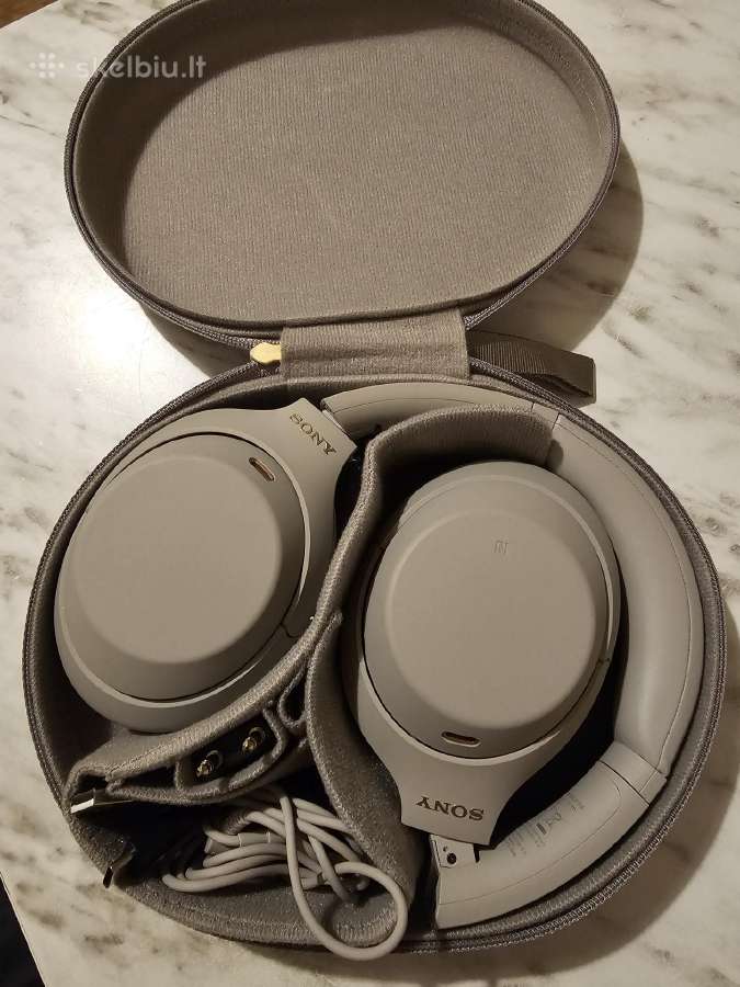 Sony wh-1000xm4 - nuotraukos Nr. 3