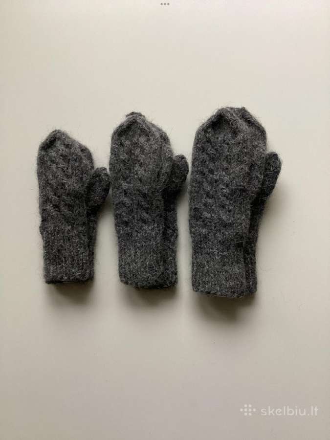 Alpaku vilnos kojinės, pirštinės vaikams - nuotraukos Nr. 6