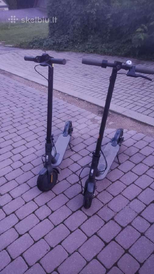 2 xiaomi paspirtukai - nuotraukos Nr. 2
