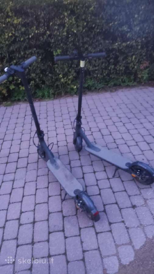 2 xiaomi paspirtukai - nuotraukos Nr. 3