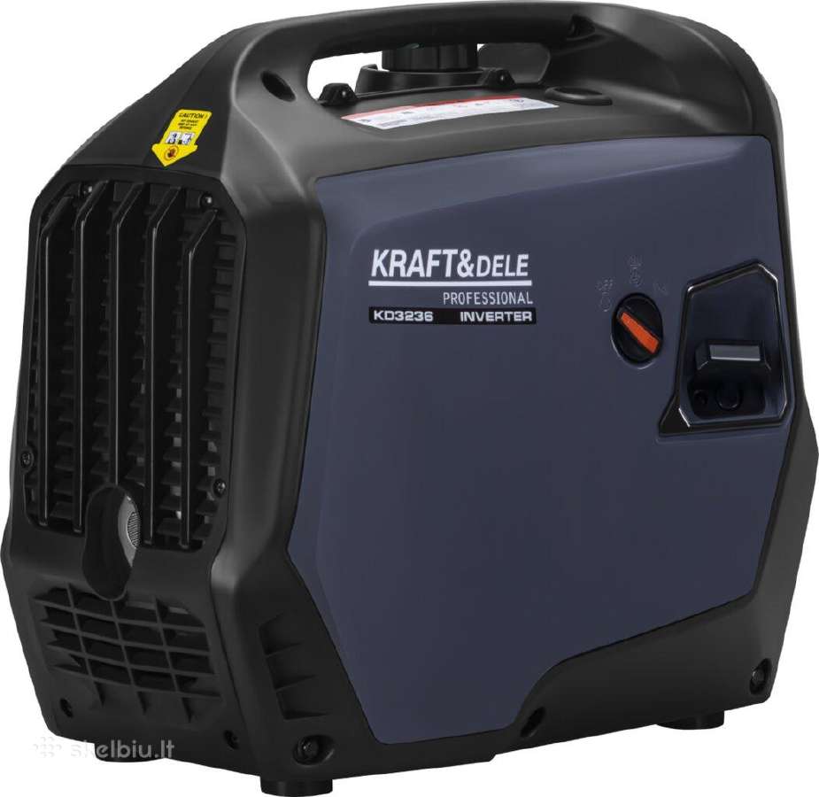 Inventorinis generatorius 3.5 / 4 Kw - nuotraukos Nr. 4