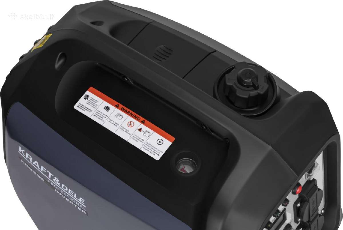 Inventorinis generatorius 3.5 / 4 Kw - nuotraukos Nr. 5