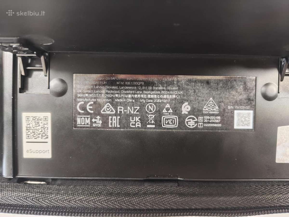 Lenovo Legion Go - nuotraukos Nr. 5