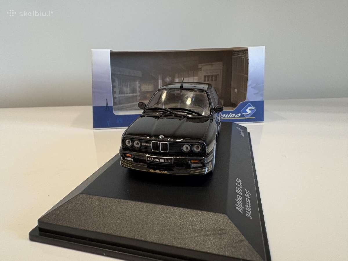 Bmw Alpina B6 (E30) - nuotraukos Nr. 2