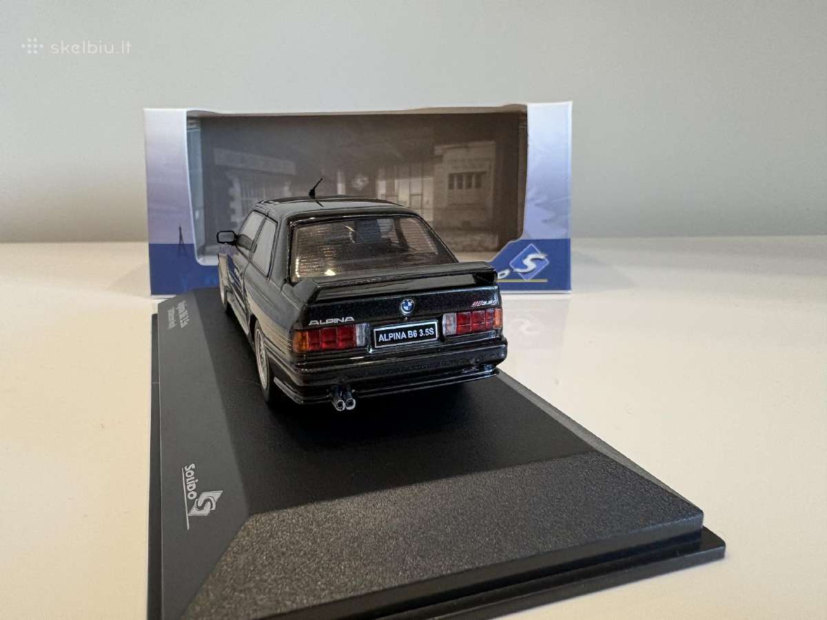 Bmw Alpina B6 (E30) - nuotraukos Nr. 3