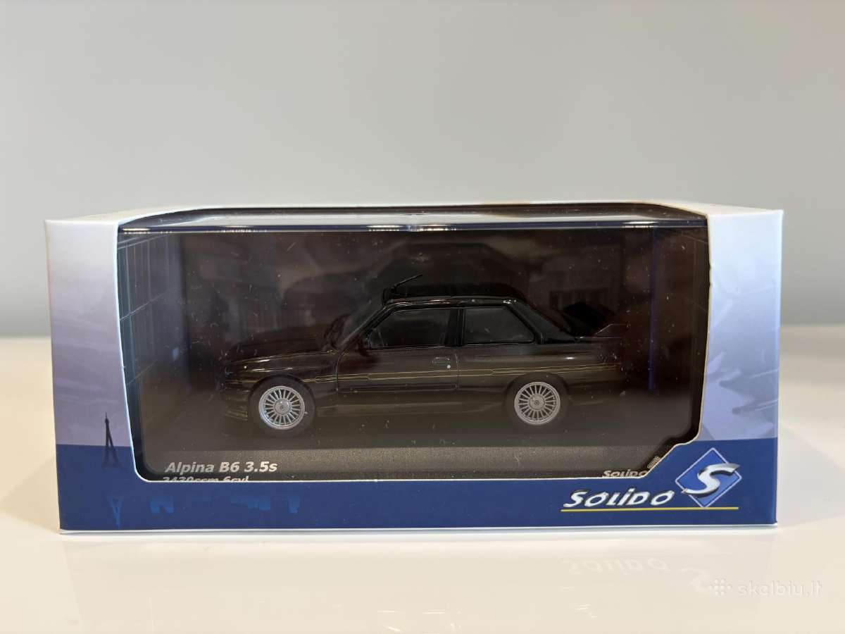 Bmw Alpina B6 (E30) - nuotraukos Nr. 5