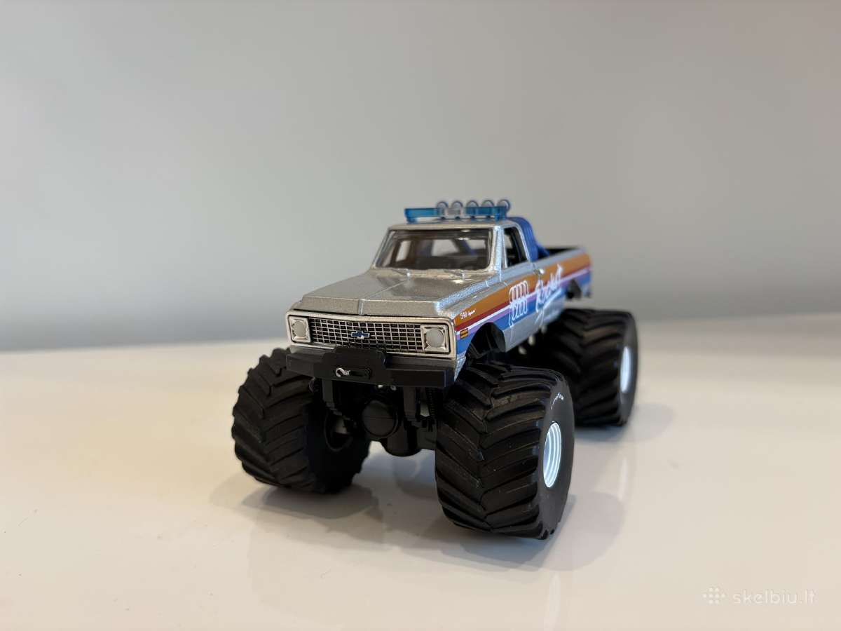 Chevrolet K-10 - nuotraukos Nr. 2