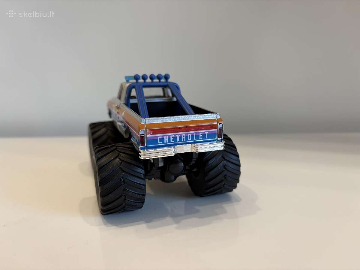 Chevrolet K-10 - nuotraukos Nr. 3