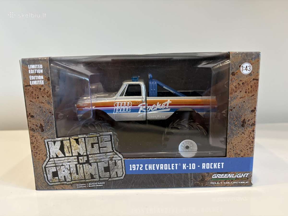 Chevrolet K-10 - nuotraukos Nr. 5