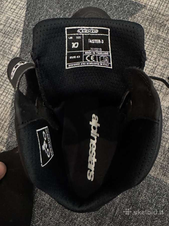 Alpinestars Faster-3 - nuotraukos Nr. 4