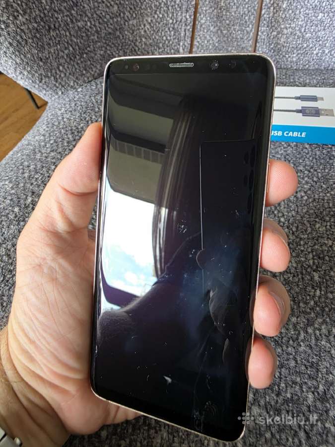 Samsung galaxy s9 plus 64gb DS - nuotraukos Nr. 2