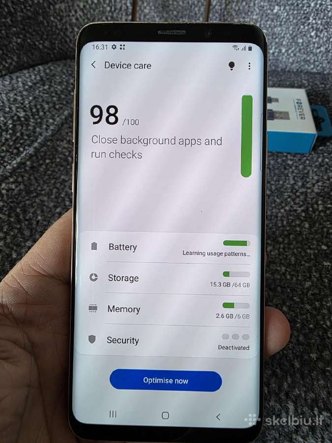 Samsung galaxy s9 plus 64gb DS - nuotraukos Nr. 10