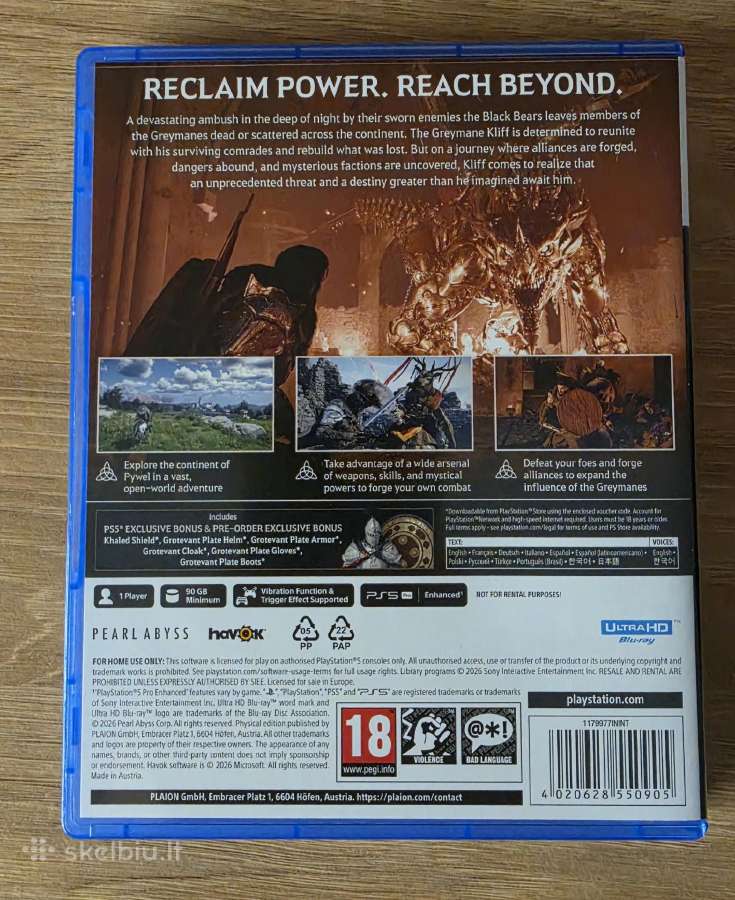 Ps 4, ps 5 žaidimai - nuotraukos Nr. 5