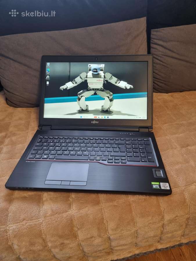 Fujitsu Celsius H7510 i9 Rtx 3000 - nuotraukos Nr. 2