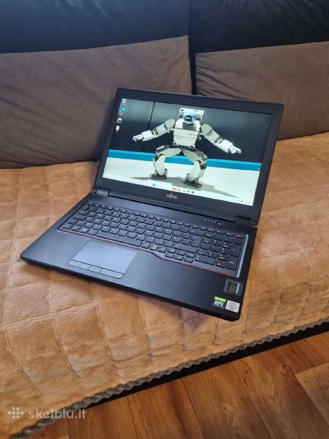Fujitsu Celsius H7510 i9 Rtx 3000 - nuotraukos Nr. 5