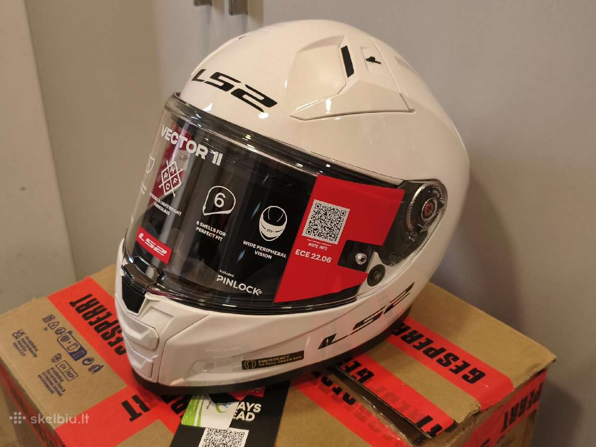 Uždaro tipo šalmai Shark, Agv, Ls2 - nuotraukos Nr. 33